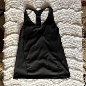 Tek Gear workout black tank top